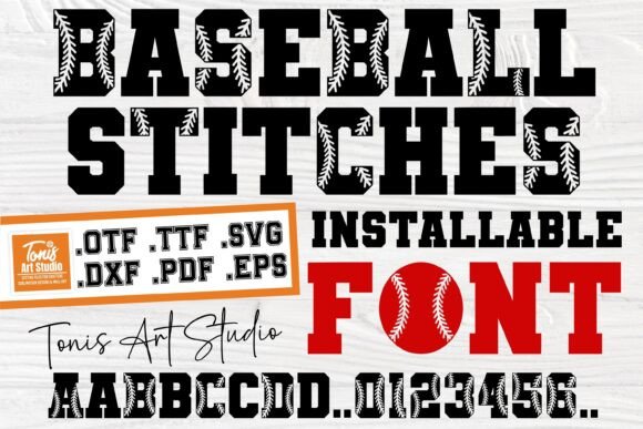 Baseball Stitches: Bringing Authentic Sports Aesthetics to Your Creative Projects