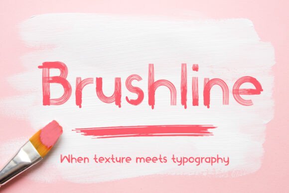 Brushline: Bold Typography for Modern Design
