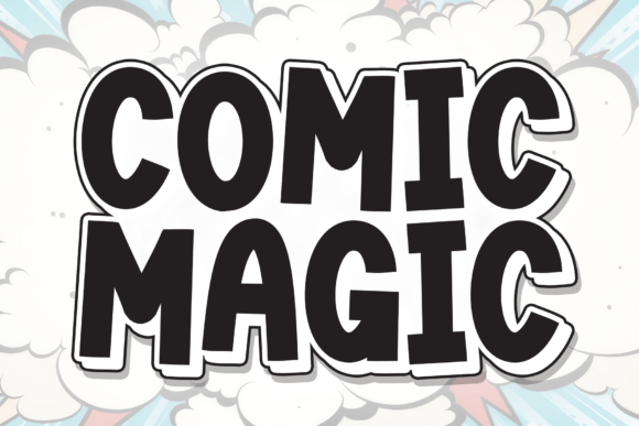 Comic Magic: Elevating Design with Elegant Script Typography