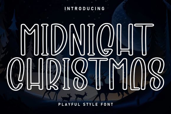 Evaluating Midnight Christmas for Holiday Design Projects