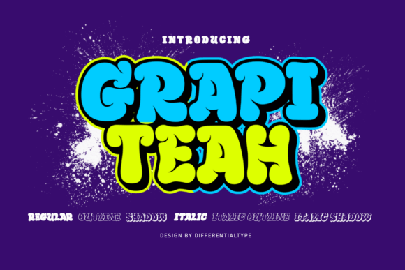 Grapiteah: Bold Graffiti Font for Design