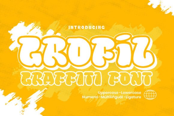Grofil: Mastering the Art of Bold, Throw-Up Style Typography