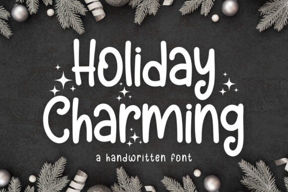 Holiday Charming: Elevating Design with Playful Typography