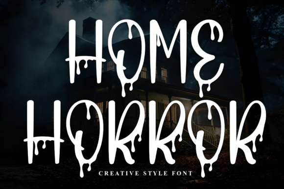 Home Horror: Why This Quirky Font Deserves a Spot in Your Design Toolkit