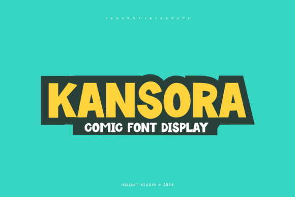 Kansora: The Quirky Display Font That Brings Personality to Your Designs