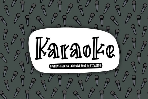 Karaoke Font: Balancing Playful Energy with Professional Design Needs