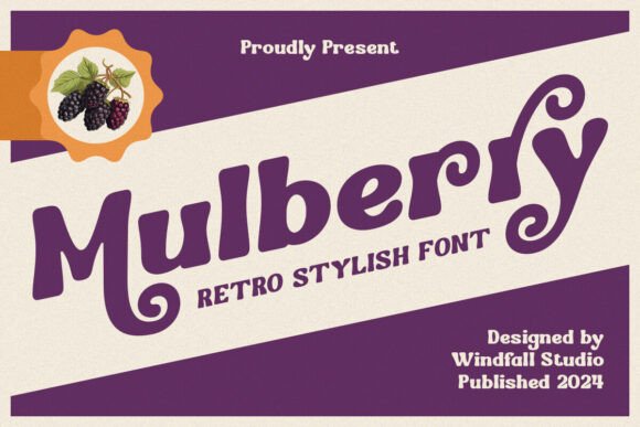 Mulberry Font: Evaluating the Retro Appeal for Modern Design Projects