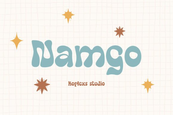 Namgo: The Retro-Inspired Typeface That Brings Groovy Elegance to Modern Design