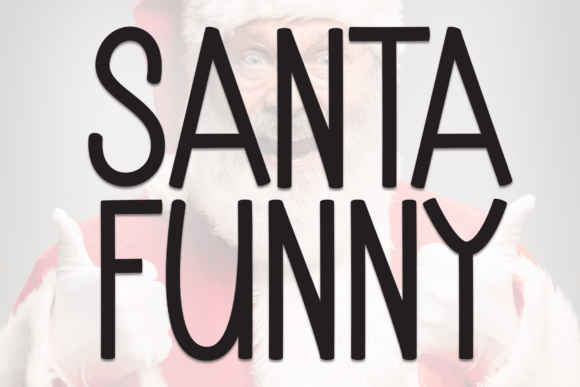 Santa Funny: Infusing Warmth and Whimsy into Modern Design Projects
