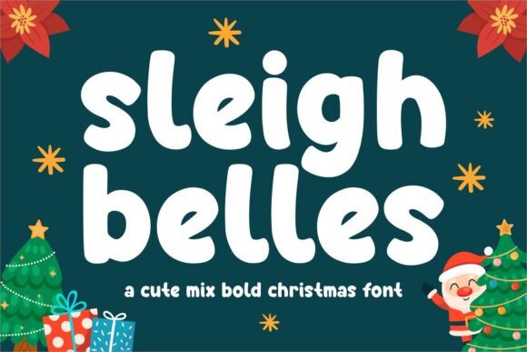 Sleigh Belles: A Festive Font for Holiday Joy