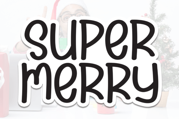 Super Merry: Bringing Handwritten Charm to Your Creative Projects