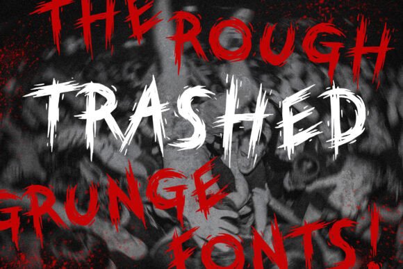 Trashed: Mastering the Art of Shattered Typography in Modern Design