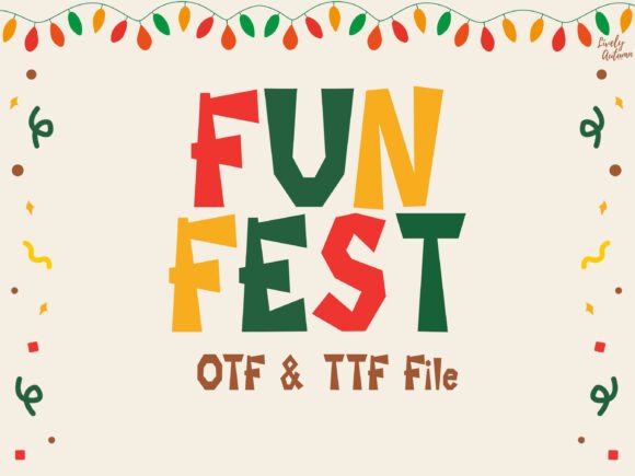 Unleashing Creativity with the Sharp Edges of Funfest Font