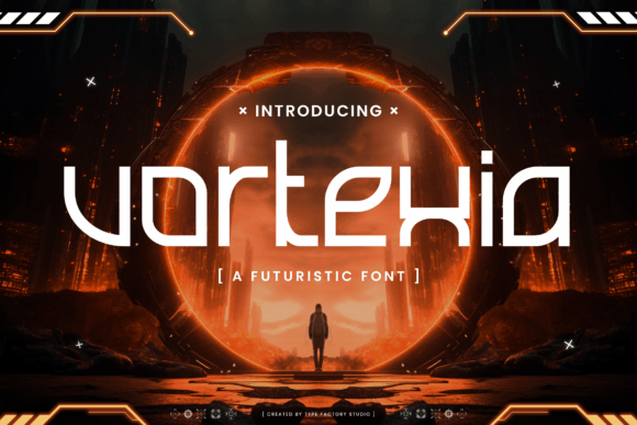 Vortexia: Redefining Visual Identity in the Age of Digital Innovation