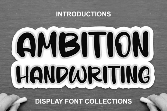 Why Ambition Handwriting Elevates Cheerful Designs