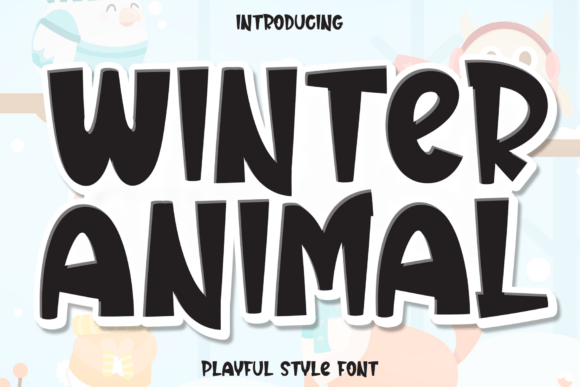 Winter Animal: How to Use This Playful Display Font Without Ruining Your Design