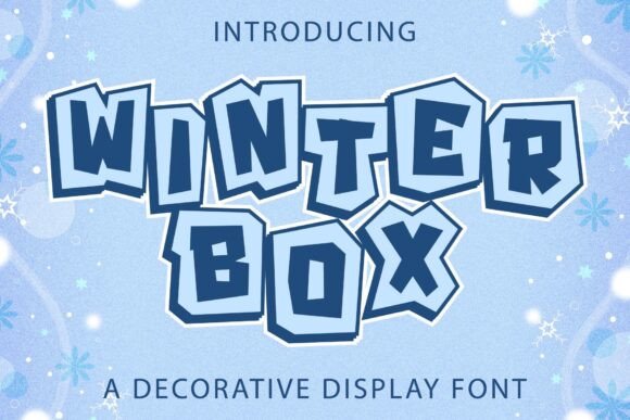 Winter Box: Bringing Holiday Charm to Your Creative Projects