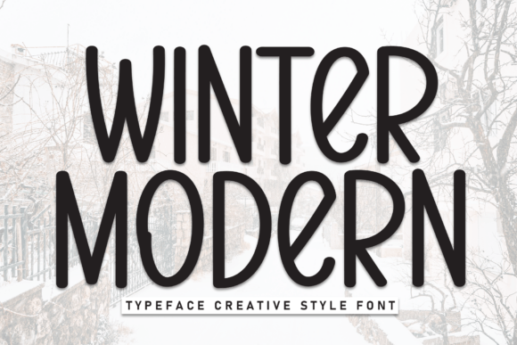 Winter Modern: Elegant Handwritten Font