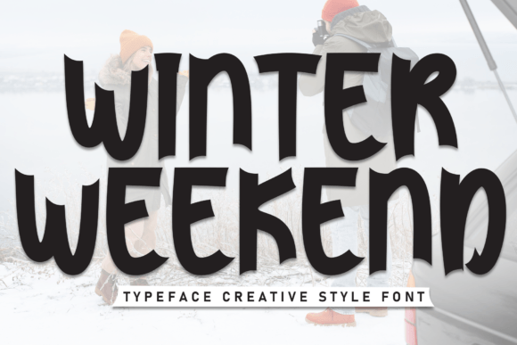 Winter Weekend: A Sweet Handwritten Font