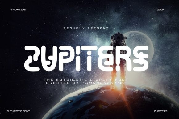 Zupiters: The Future of Display Typography
